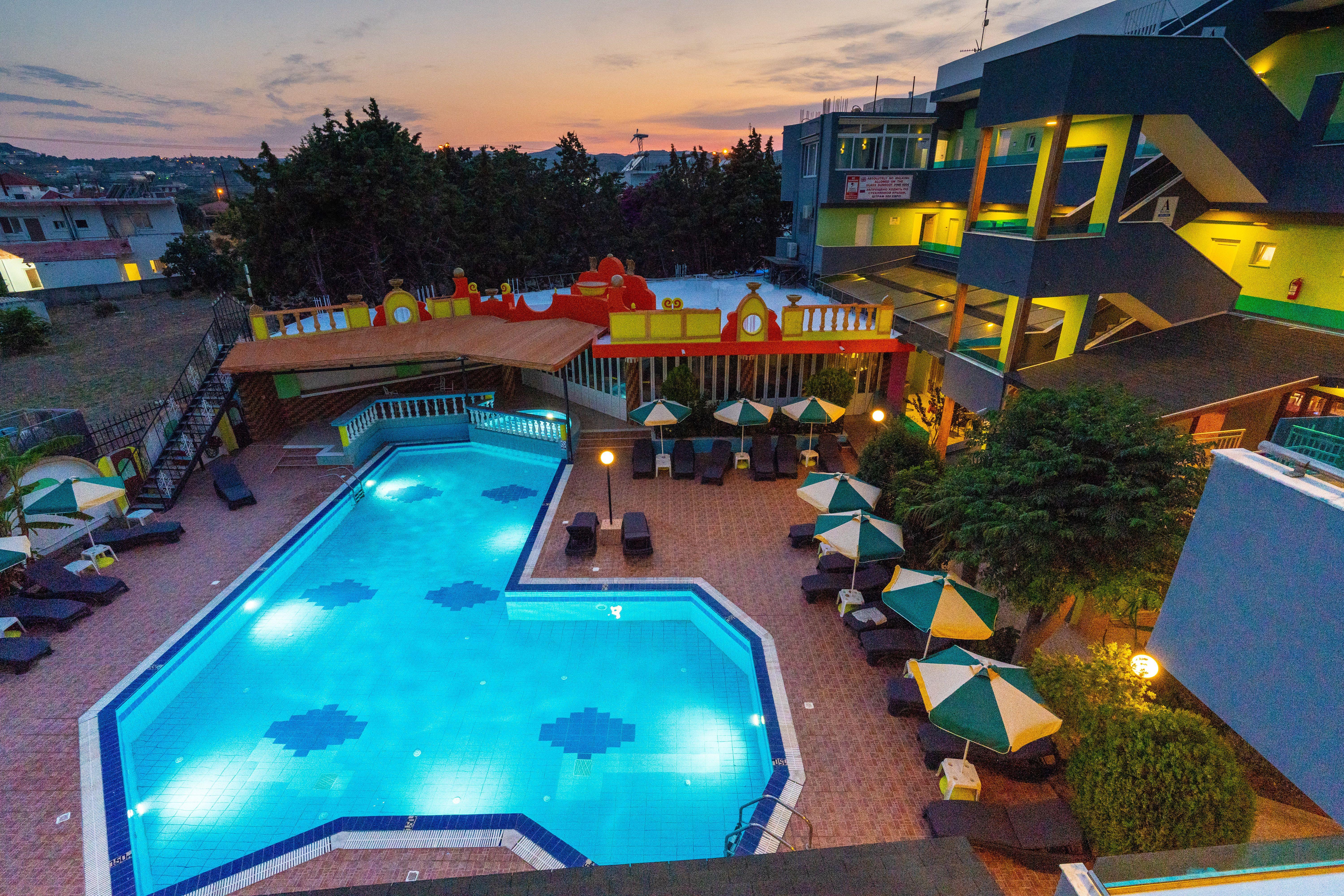 Grecian Fantasia Resort Faliraki Exterior photo