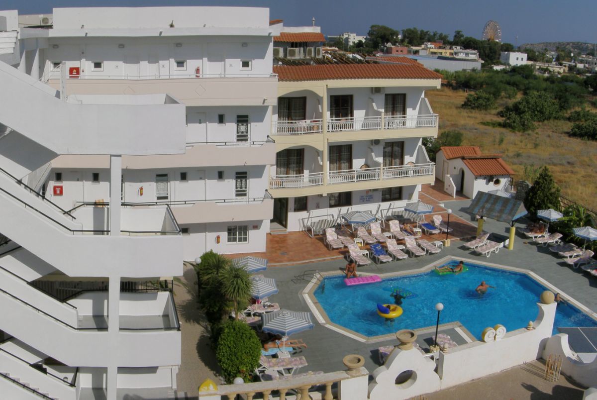 Grecian Fantasia Resort Faliraki Exterior photo