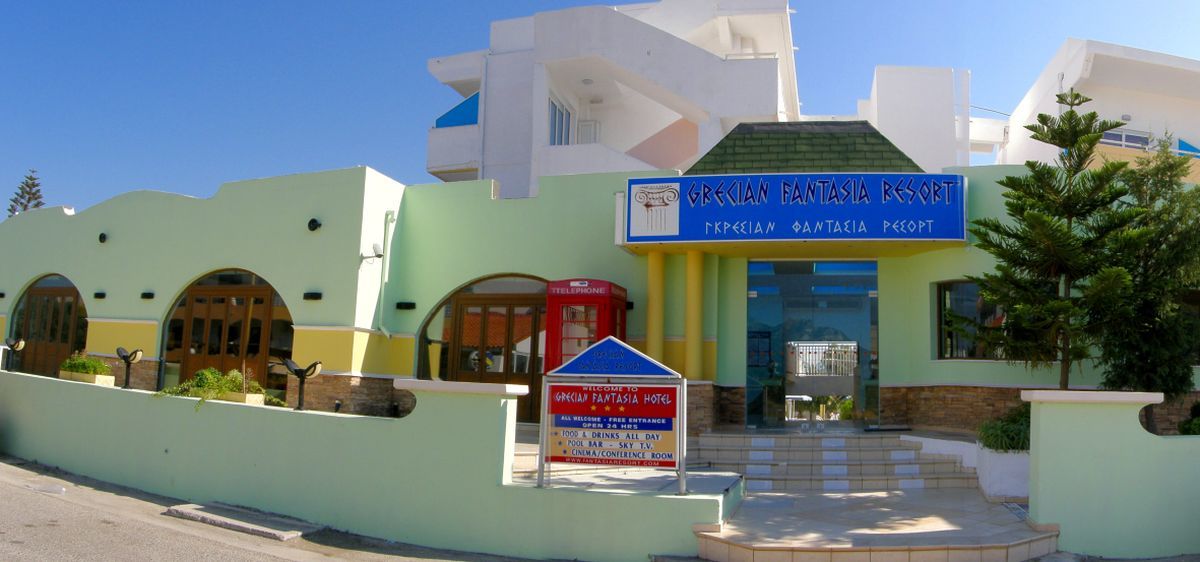 Grecian Fantasia Resort Faliraki Exterior photo