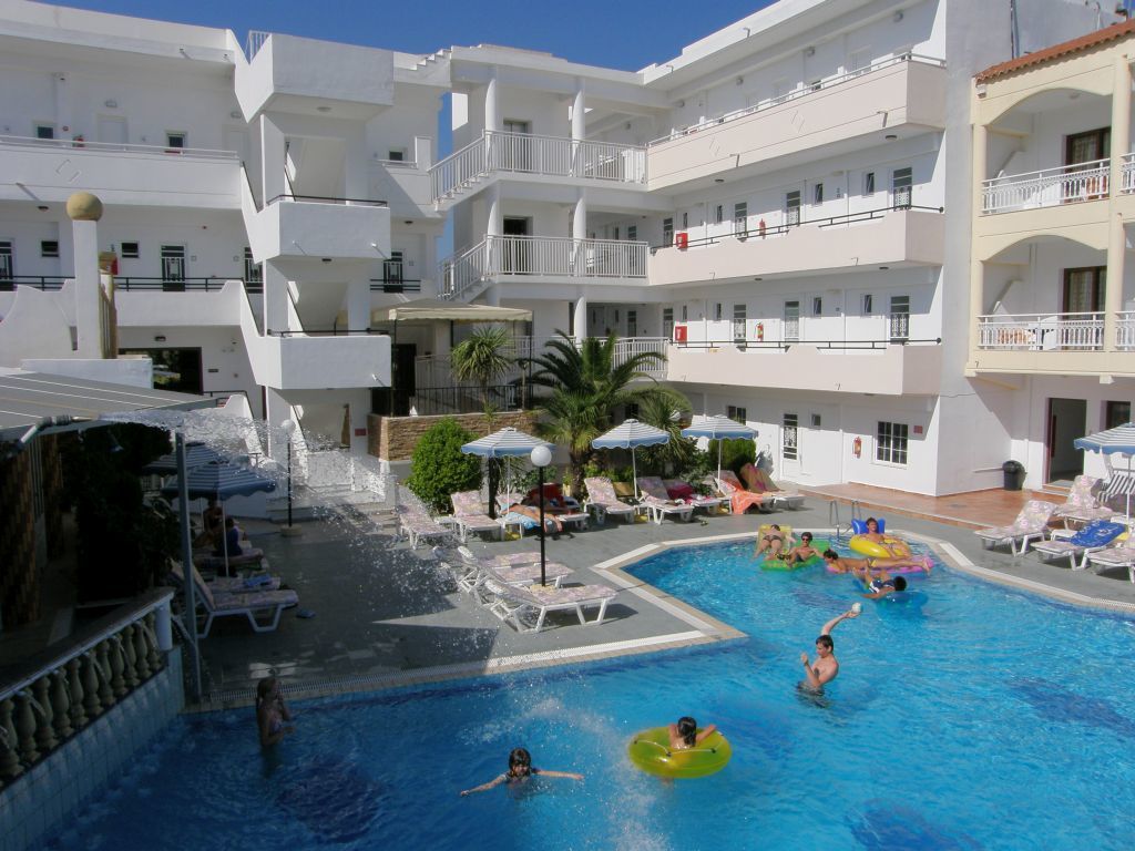 Grecian Fantasia Resort Faliraki Exterior photo