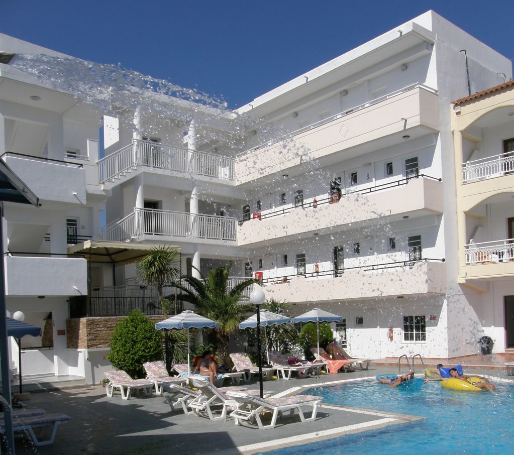 Grecian Fantasia Resort Faliraki Exterior photo