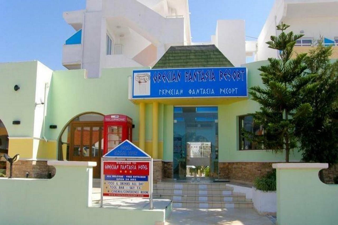 Grecian Fantasia Resort Faliraki Exterior photo