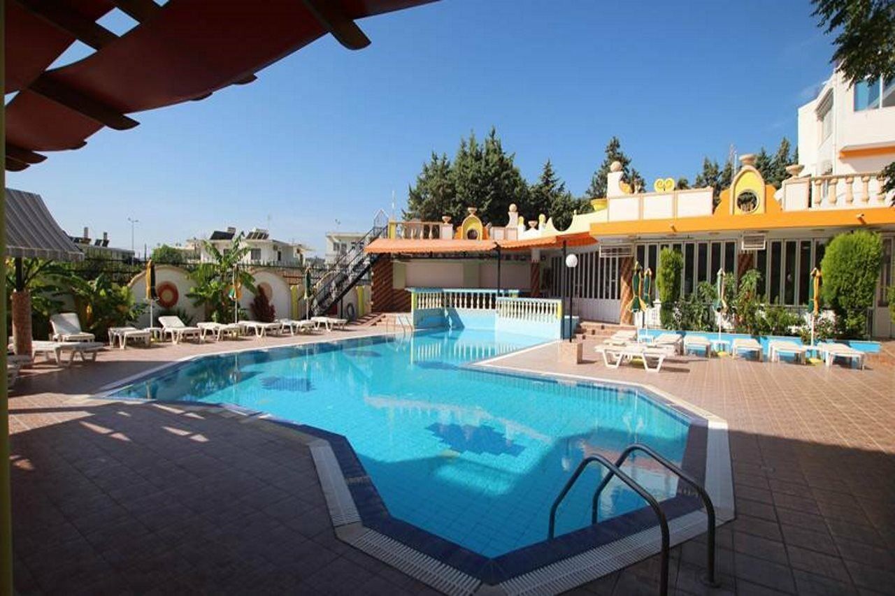 Grecian Fantasia Resort Faliraki Exterior photo