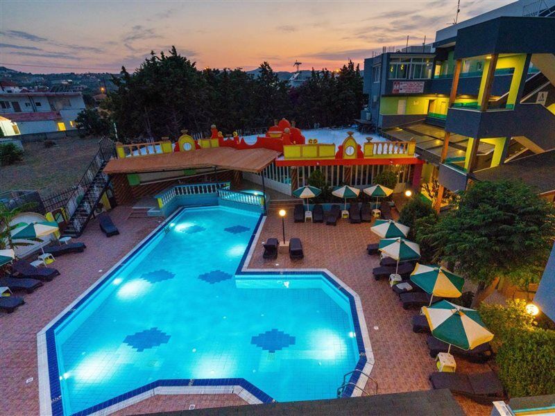 Grecian Fantasia Resort Faliraki Exterior photo