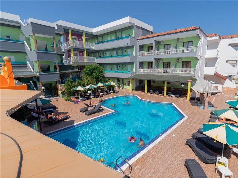 Grecian Fantasia Resort Faliraki Exterior photo
