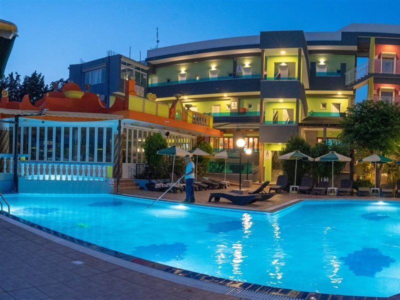 Grecian Fantasia Resort Faliraki Exterior photo